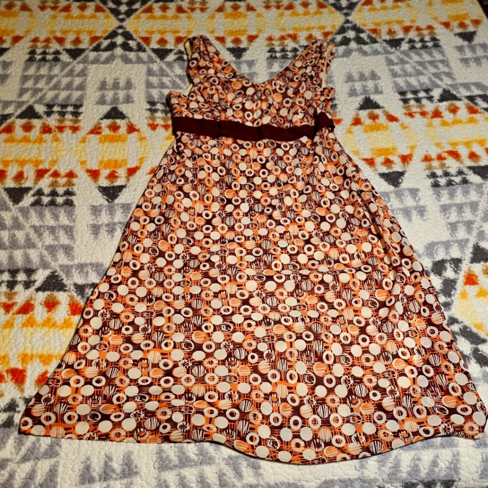 Courtenay Print Dress Size 14